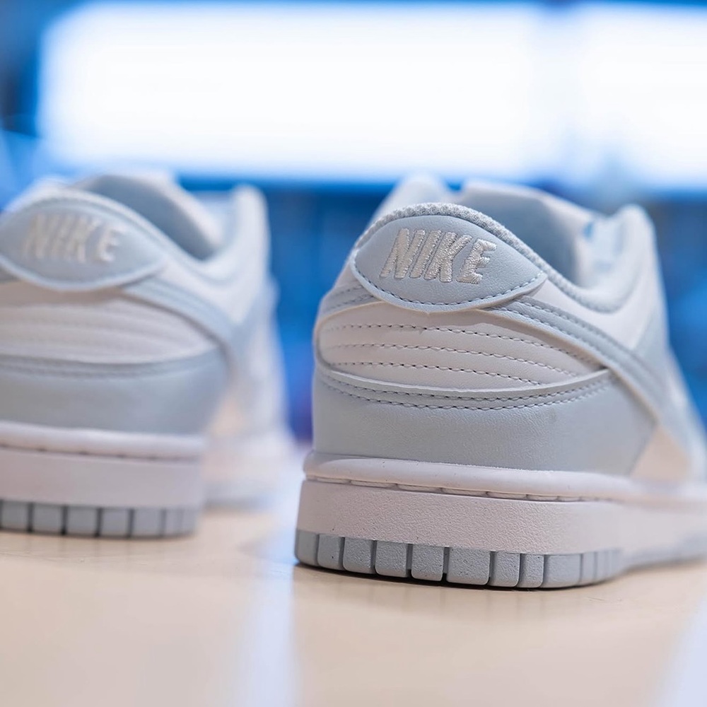 NWT Nike Dunk Low Next Nature Blue Tint size 8.5 - Picture 14 of 16
